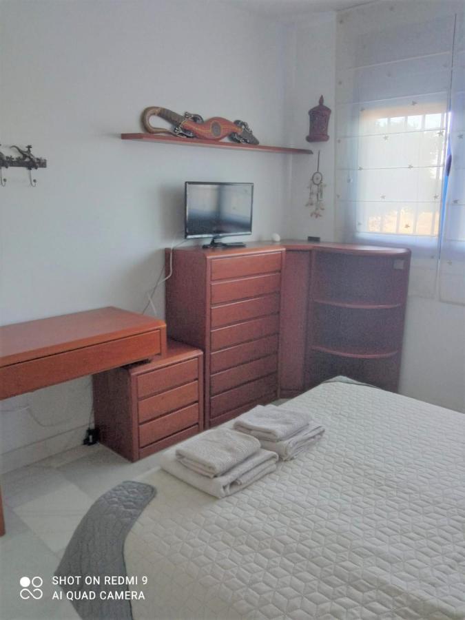 Apartmán Duplex En Garrucha Con Parking Exteriér fotografie