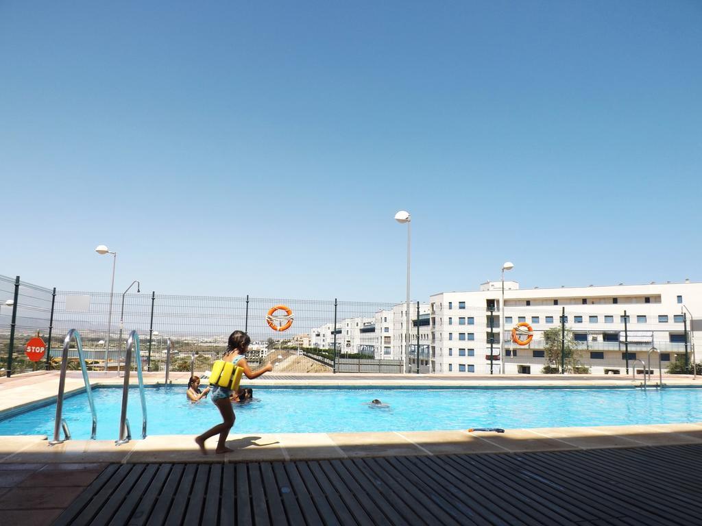 Apartmán Duplex En Garrucha Con Parking Pokoj fotografie