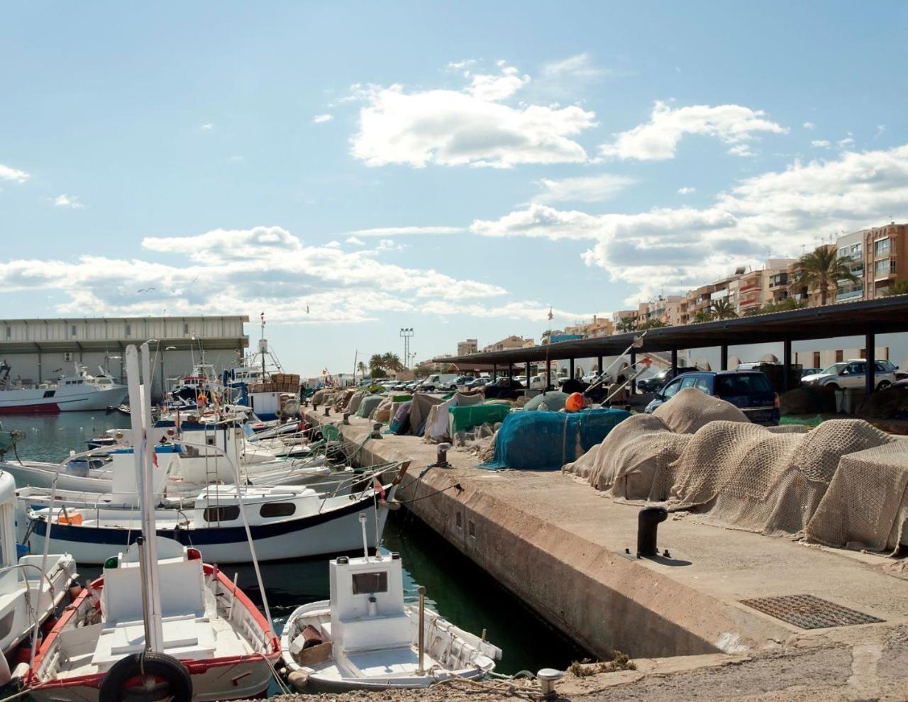 Apartmán Duplex En Garrucha Con Parking Exteriér fotografie